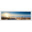Beautiful Sunrise' - Picture Frame Panoramic Photograph Print on Paper-639880082