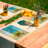 Polyester Abstract Rectangle Placemat