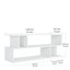 Keteri Unfinished TV Stand for TVs up to 55"-1436863582