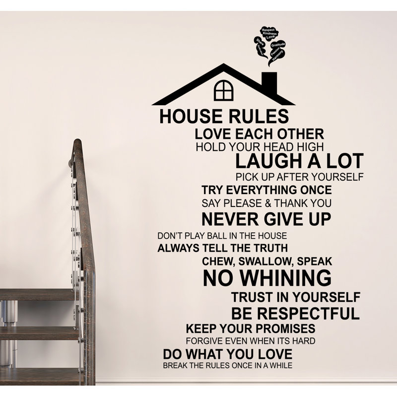 Non-Wall Damaging Wall Decal