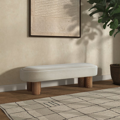 Banc rembourré Sarro