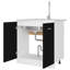 Sink Base Cabinet 80X46x81.5 Cm-302215217
