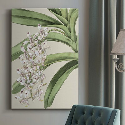 «Orchid Blooms I», impression sur toile tendue