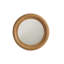Weekender Round Rattan Wall Mirror