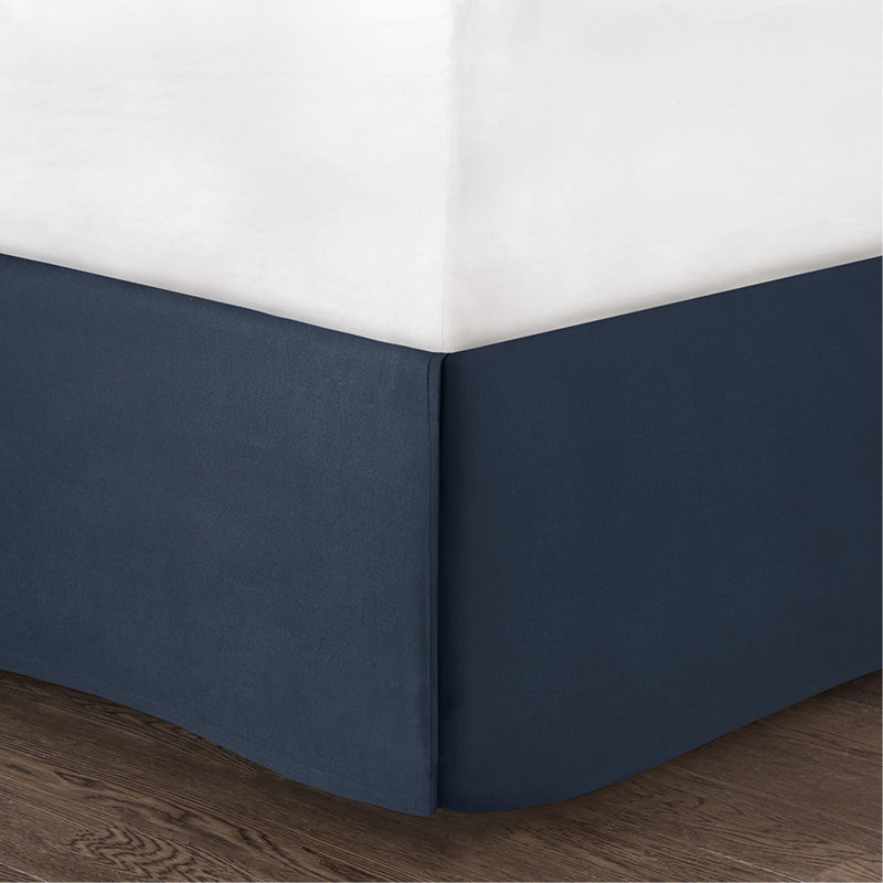 Ensemble d'édredon simple TG avec draps, Édredon pour lit simple très long + 6 pièces su, Bleu marine / abstrait
