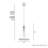 Van Nuys 1 Light Bell Pendant-62567533-104828332