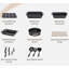 Batterie de cuisine antiadhésive en aluminium 30 pièces Donnovin-108258203