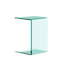 Table basse en verre trempé