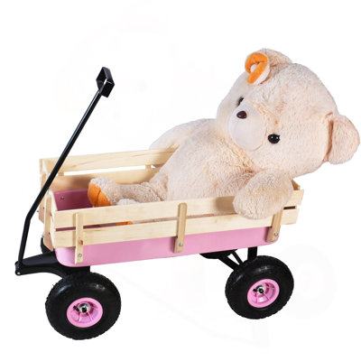 Chariot de jardin pour l'extérieur avec chariot pneumatique