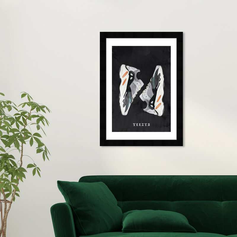 Classic Classic Espadrilles IX - cadre photo, Noir