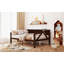 Lit de jour pleine grandeur, espresso-324270633-324270634
