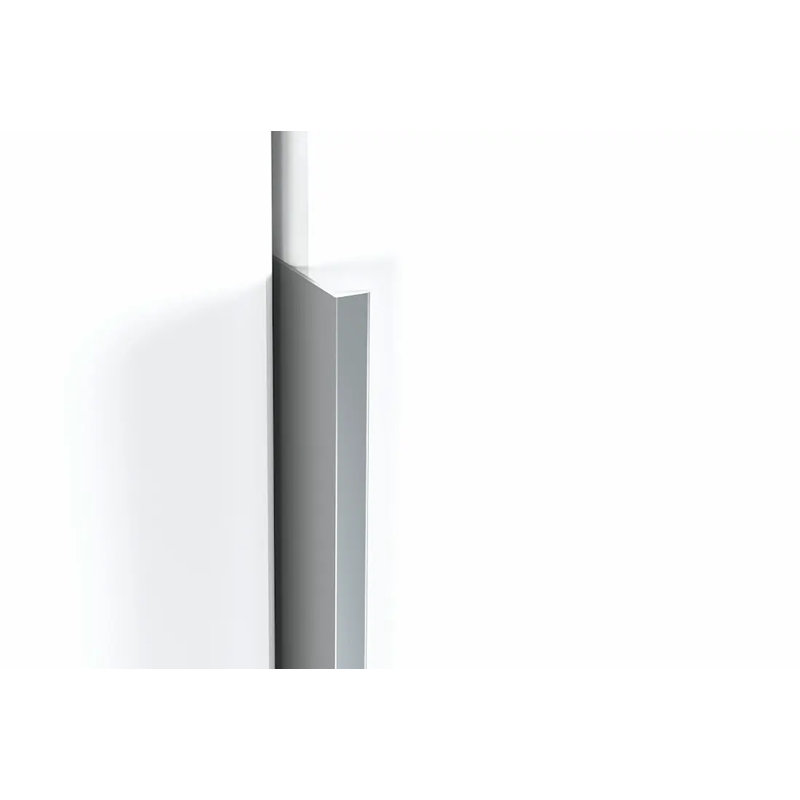 Alabama 2 Door Wardrobe, 210 cm H x 226 cm W x 54 cm D, Alpine White, Basic
