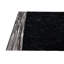 Tapis noir Juliana