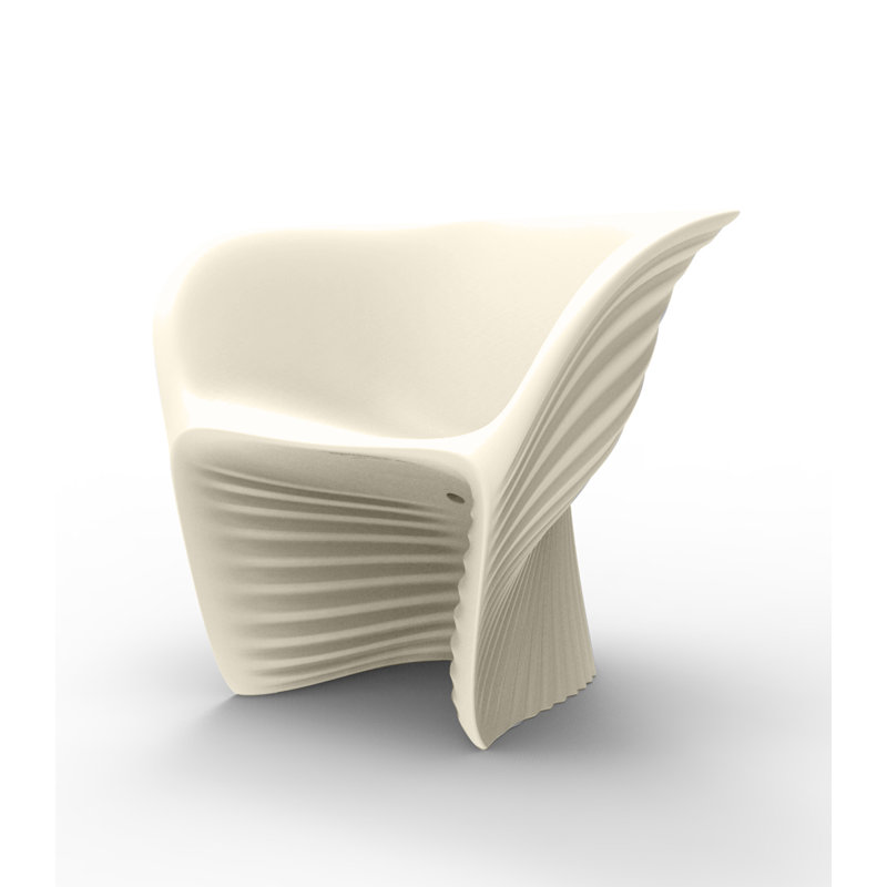 Biophilia Patio Chair, Ecru