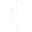Luminaire suspendu, 21 po, bronze Harlow, albâtre-1548996226