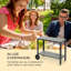 Menorca Aluminium Bar Cart