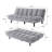 Upholstered Tufted Convertible Sofa Bed-1009903110