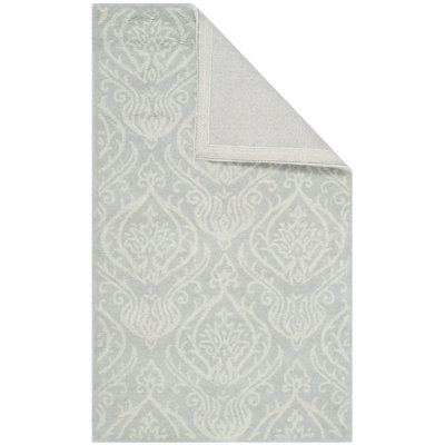 Pooler Hand Tufted Wool Geometric Rug