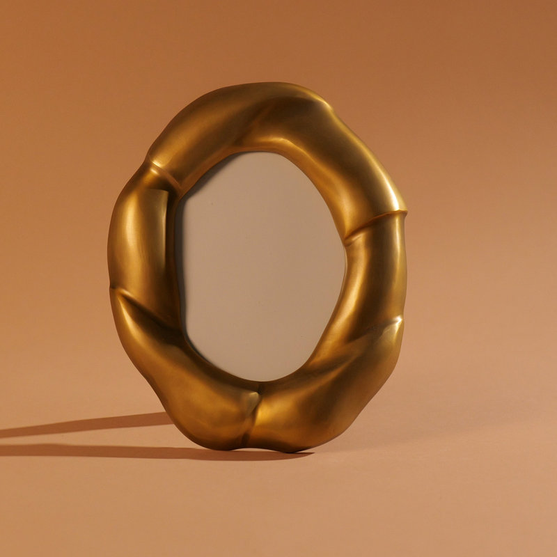 Julie Oval Frame, 5" X 7"
