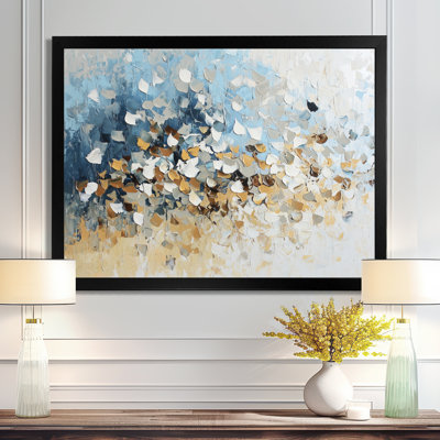 Mosaïque abstraite de verre brisé II - Impression sur toile abstraite