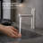 Single Hole Single Handle Bathroom Faucet-107439080