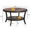 Table basse 31,5 "Rustic Industrial
