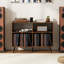 MDF Rectangle Accent Cabinet-1860333896