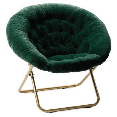 Saucer Chair for Bedroom