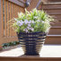 Jardinière ronde Beehive (paquet de 2)