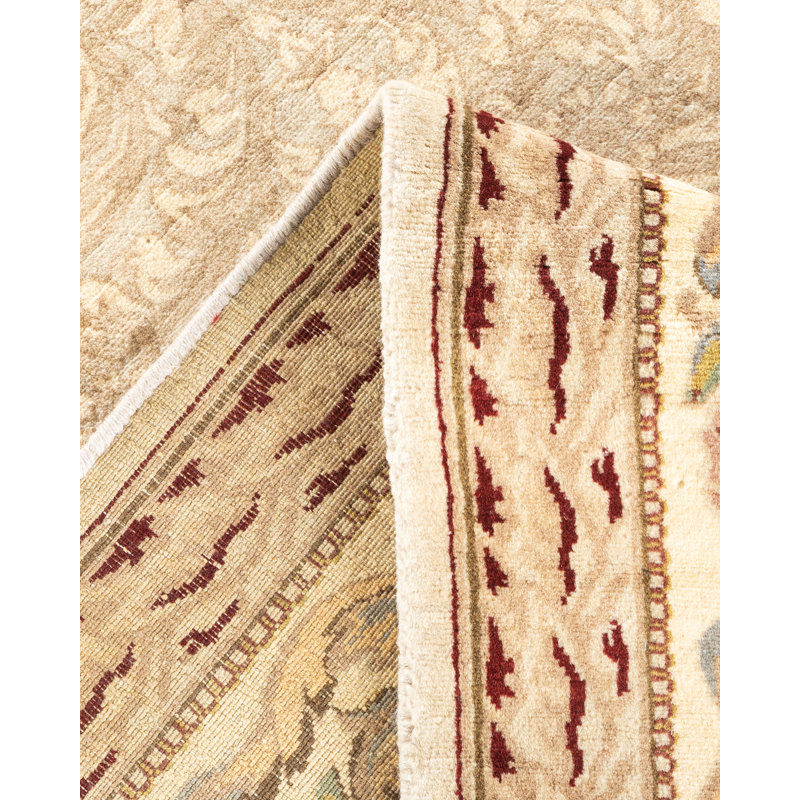 Classic One-of-a-Kind 6' 1" X 9' 3" Hand Knotted Area Rug