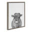 «Profile Profile Calf», impression sur toile-1356286792