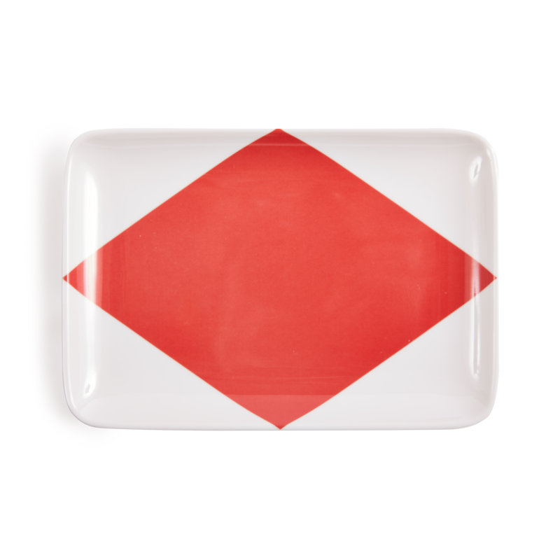 Melamine Appetizer Plate
