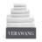 Vera Wang Sculpted Pleat Solid 6 Piece 100% Cotton Towel Set-66148077