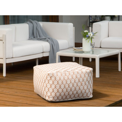 Shirline Upholstered Outdoor Ottoman