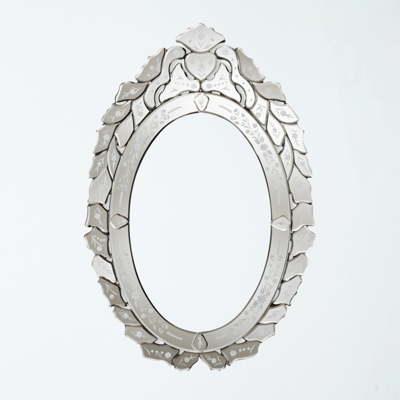 Miroir mural en verre Scribner