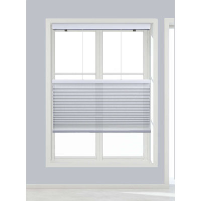 Linen Avenue Cordless Cellular Top Down Bottom Up Light Filtering Shade (Arrives 1/4" Narrower)