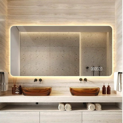 Wall mounted LED lighting