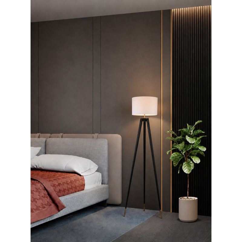 Lampe trépied moderne 1 lumière Auxvasse
