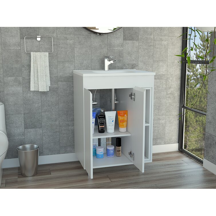 https://assets.wfcdn.com/im/43538510/resize-h755-w755%5Ecompr-r85/1399/139931966/Meka+18-inch+Bathroom+Vanity+with+2+External+Shelves+and+Double+Door+Cabinet%2C+White.jpg