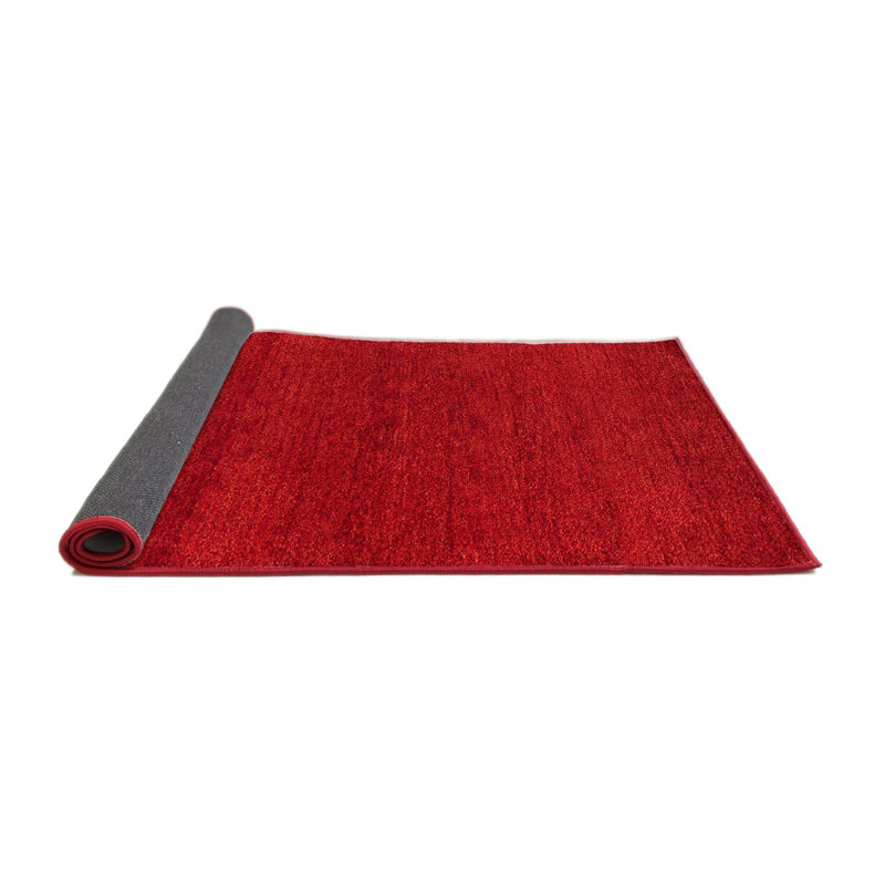 Tapis abstrait 4292, Rond 8 pi