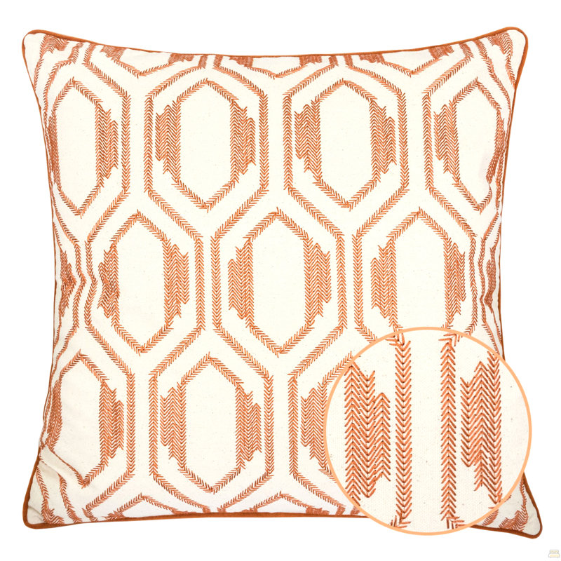 Coussin décoratif en coton, Simple