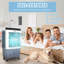Ventilateur portatif avec humidificateur CAYNEL