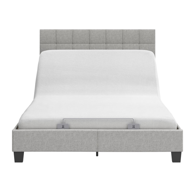 Boyd Sleep Adjusta-Flex 100 Power Adjustable Head Lift Bed Recliner Base-  Collection, Twin
