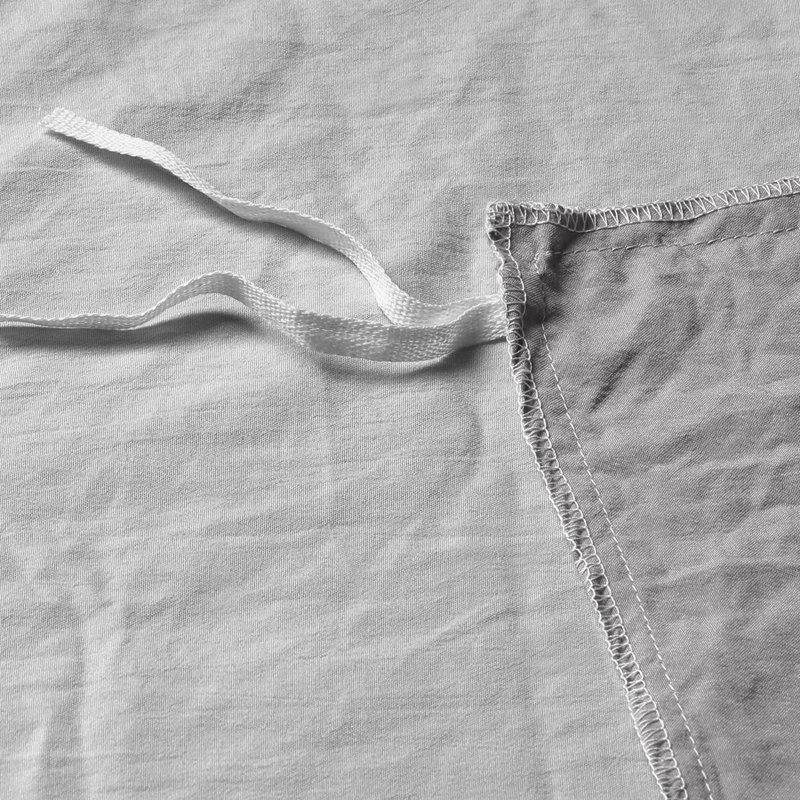 Ensemble de housse de couette réversible en microfibre Swift Home , Édredon double / très grand + 2 taies d'oreiller
