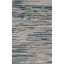 Hand-Tufted Indoor Rug Abstract Stripe Blue/Ivory/Tan-1530254765