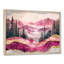 Ruby Crystal Lake Into The Pine Forest I - lac, art mural-492569613-334932395-492569603