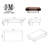 Demartino Single Coffee Table