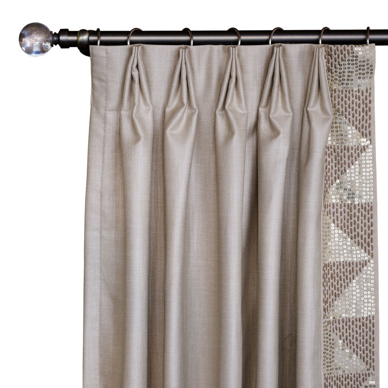 Teryn Room Darkening Curtain, 20" W x 84" L, Left