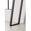 Daimarely 40cm Glass Top Console Table