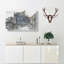 Reflections Of Amsterdam In Abstract - Wrapped Canvas-55341030
